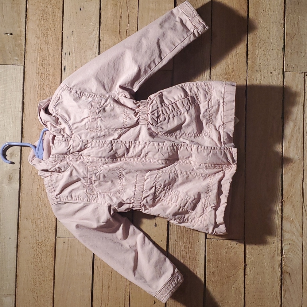 Pink Cargo Jacket
